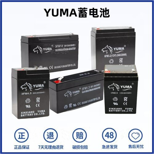 YUMA蓄电池电子秤童车打卡机