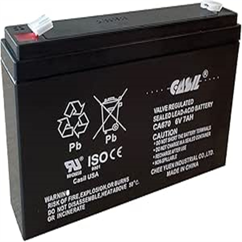 CASIL蓄电池CA6706V7AH免维护