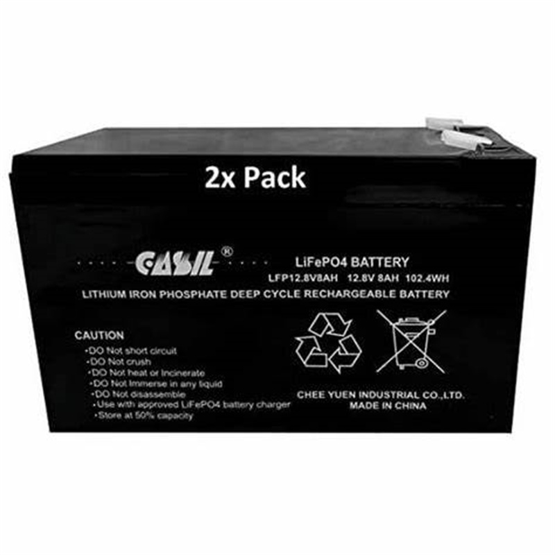 CASIL蓄电池LFP12.8V8AH102.4W