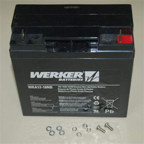 WERKER蓄电池WKA12-18NB12V1