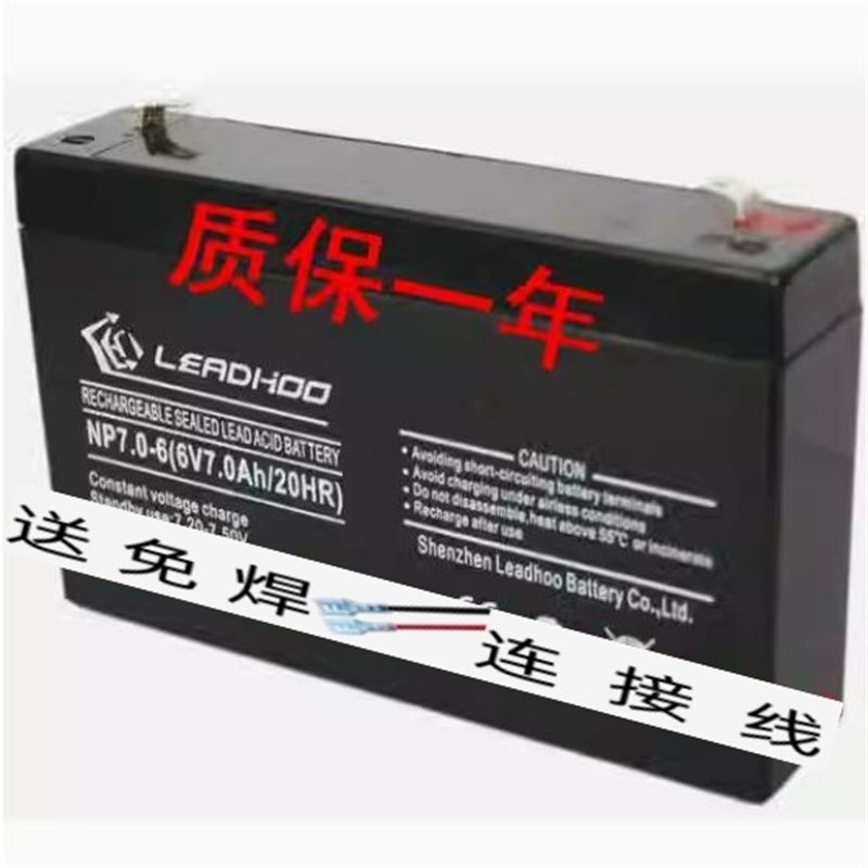 LEADHOO电池NP7.0-66V7.0AH/20H