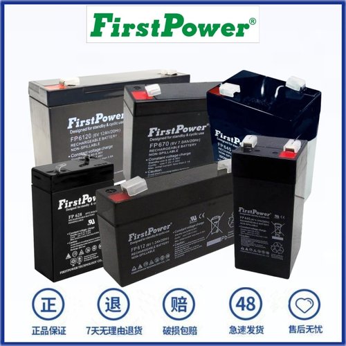 Firstpower蓄电池免维护电池