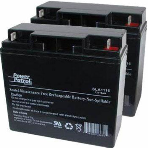 POWERPATROL蓄电池SLA111612
