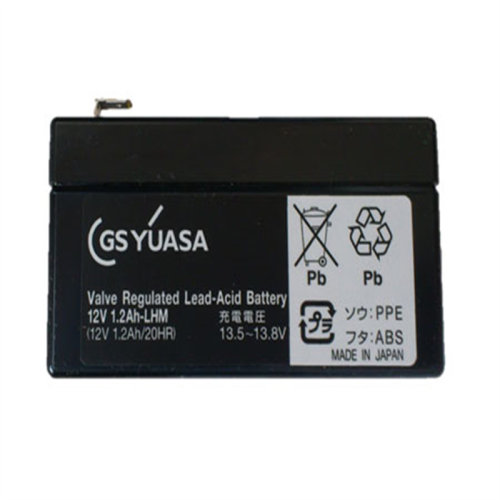 GSYUASA蓄电池12V1.2AH-LHM12V