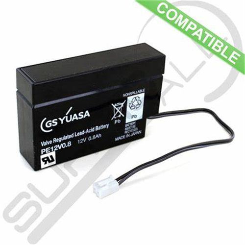 GSYUASA蓄电池PE12V0.812V0.8AH