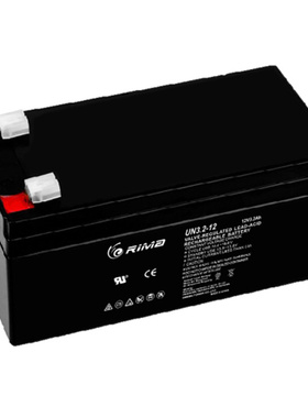 RIMA蓄电池 UN3.2-12 12V3.2AH 免维护可充电电池