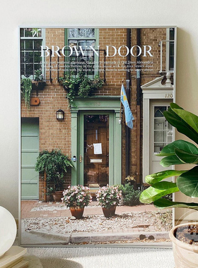 绿色大门 巴黎街景 复古浪漫法式摄影艺术海报 哑光纸质ins装饰画