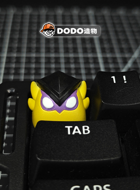 无畏契约皮蛋个性键帽瓦罗兰特游戏二次元风客制化机械键盘创意