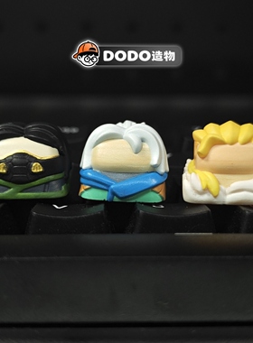 瓦罗兰特捷风猎枭蝰蛇无畏契约单个ESc键帽游戏客制礼物机械键盘