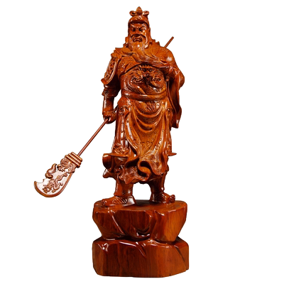 佛像摆件关二爷家居客厅武财神