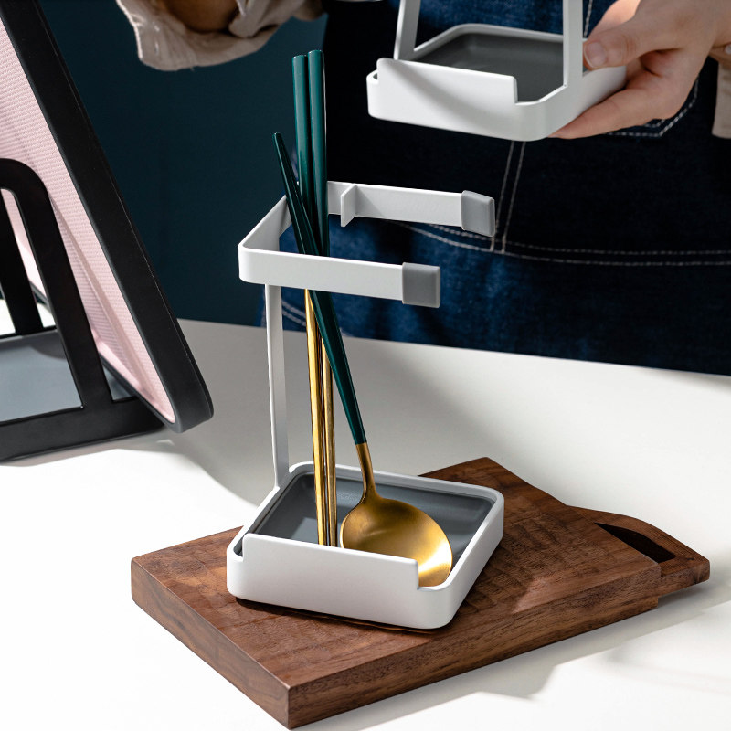 锅盖架免打孔厨房台面架子放锅置物架汤勺家用饭勺收纳架沥水托盘,厨房/烹饪用具,锅盖架/锅盖收纳垫,淘宝优惠券,粉丝福利购,淘宝优惠卷