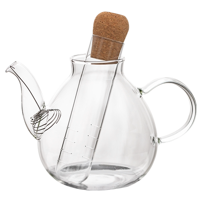 高硼硅围炉电陶炉煮茶壶耐高温功夫壶养生壶明火玻璃壶一人饮花茶