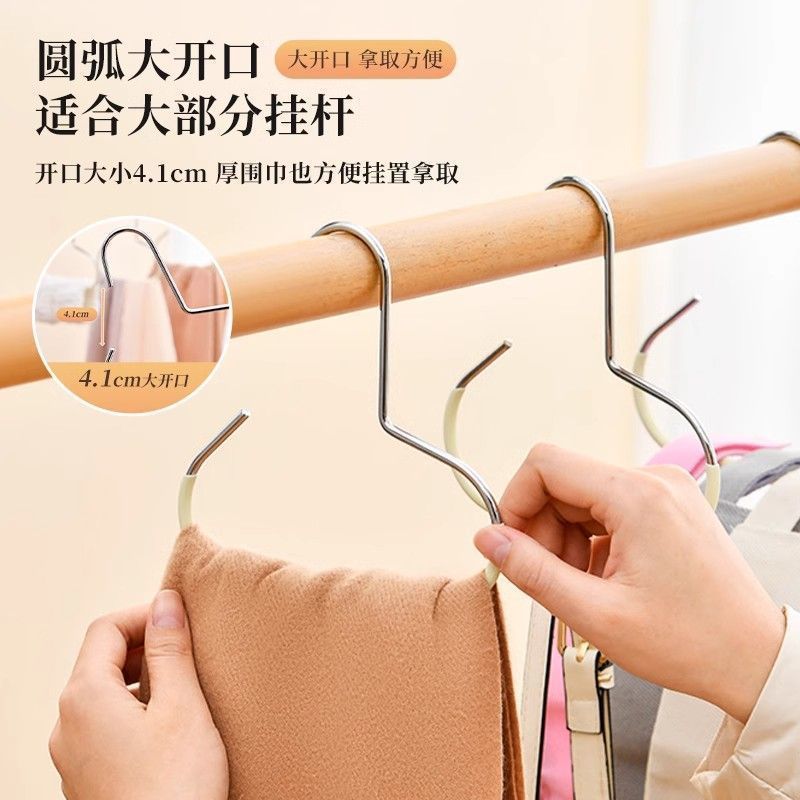 帽子收纳家用鸭舌棒球帽展示架宿舍柜内衣架包包挂钩挂帽神器推荐