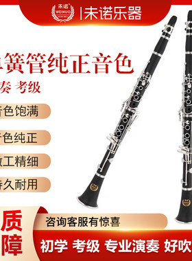 未诺单簧管演奏单簧管考级演奏