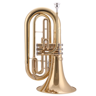 未诺 行进次中音号 铜管乐器降b调 大号低音抱号行进乐队专用