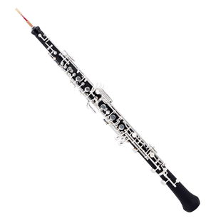 未诺双簧管乐器C调半自动oboe镀银初学考级成人专业演奏级