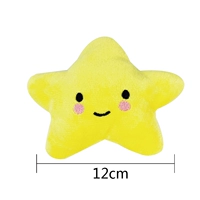 Плюшевые желтые звезды