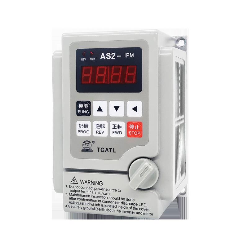 台工爱德利220V2.2KW变频器AS2-122三相电机马达流水线IPM调速机