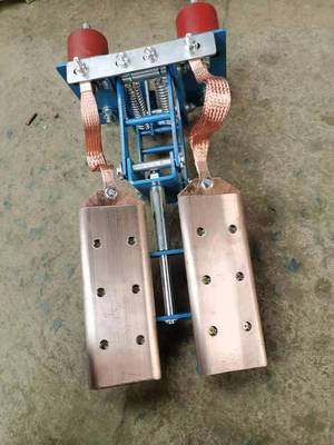 刚体滑触线集电器500a钢体受电刷500a刚体集电器刚体滑线滑块