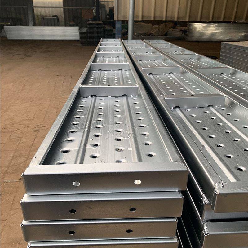 钢跳板3米热镀锌2米建筑工地脚手架踏板钢架板4m外架独立站