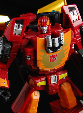 TAKARA 变形金刚 日版经典1.0 D级C05热破