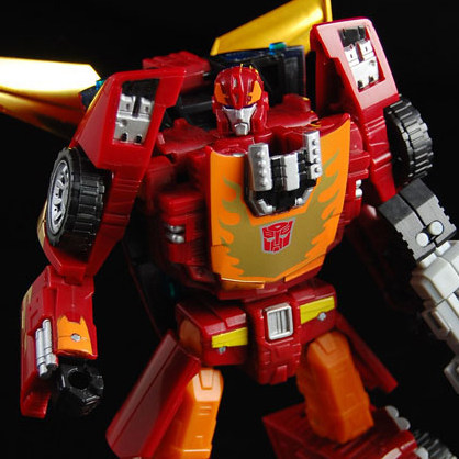 TAKARA 变形金刚 日版经典1.0 D级C05热破