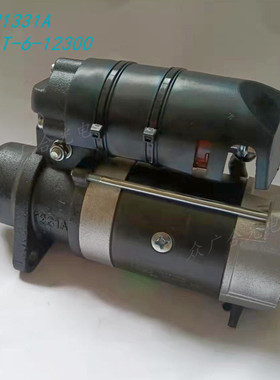 江苏恒力QDJ1331A减速起动机12V11齿3.5KWY3AT-6-12300发动机马达