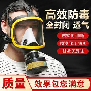 淘盾防毒面具喷漆专用打磨装修