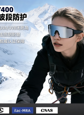 防雪盲症护目镜防风可戴眼镜
