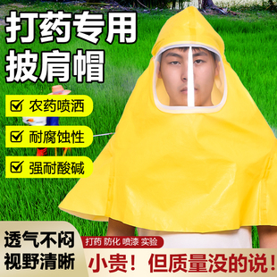 打农药专用面罩打农药防喷脸耐酸碱透气不闷镜片不起雾打农药神器