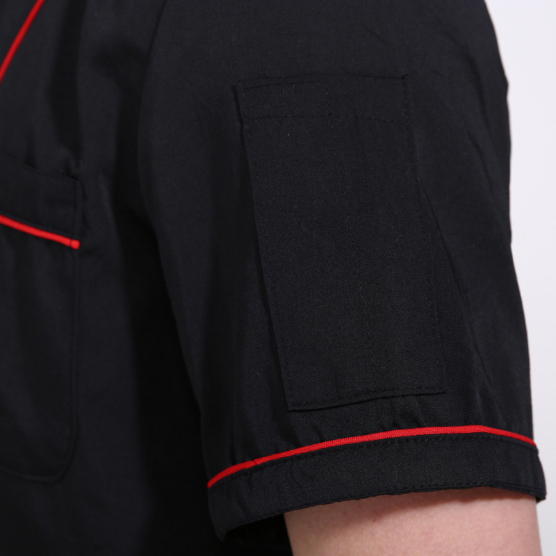 Veste chef cuisinier en nylon - Ref 1910766 Image 5