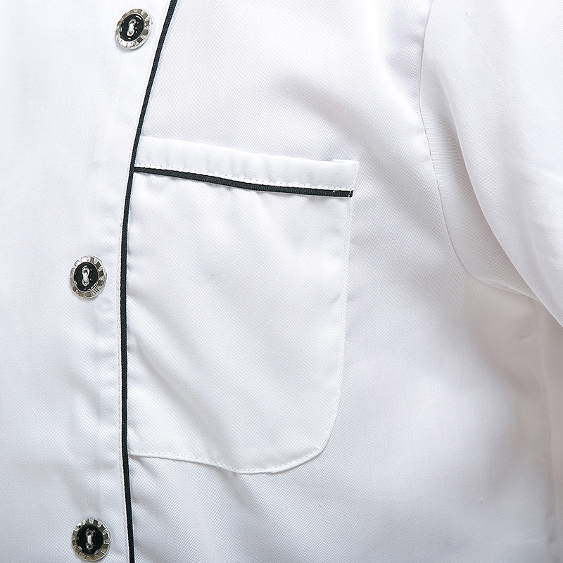 Veste chef cuisinier en LYCRA Lycra - Ref 1910749 Image 3