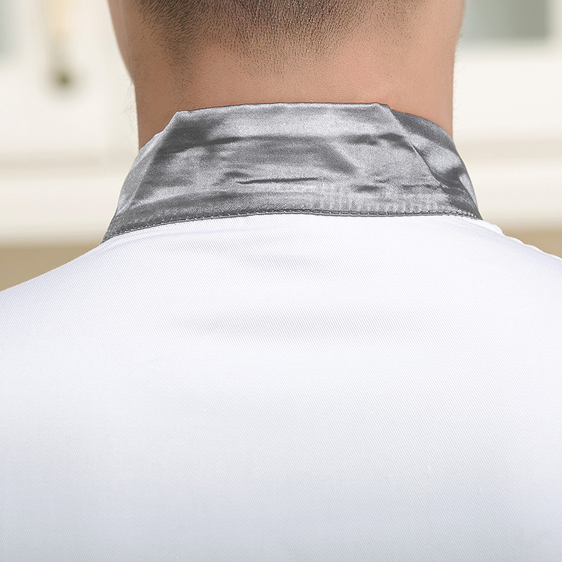 Veste chef cuisinier en LYCRA Lycra - Ref 1910713 Image 3