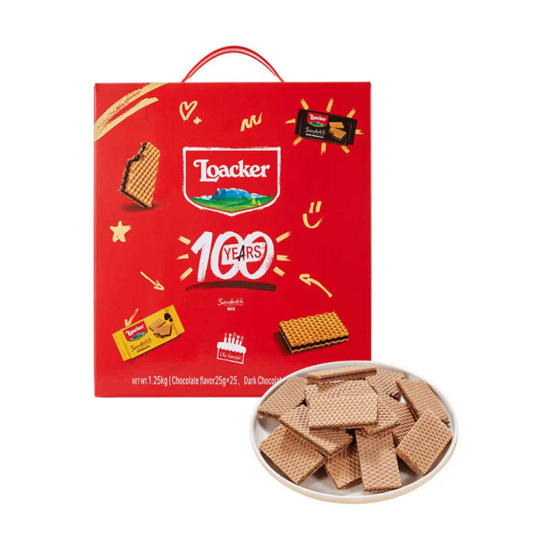 山姆代购莱家威化饼干1.25kg