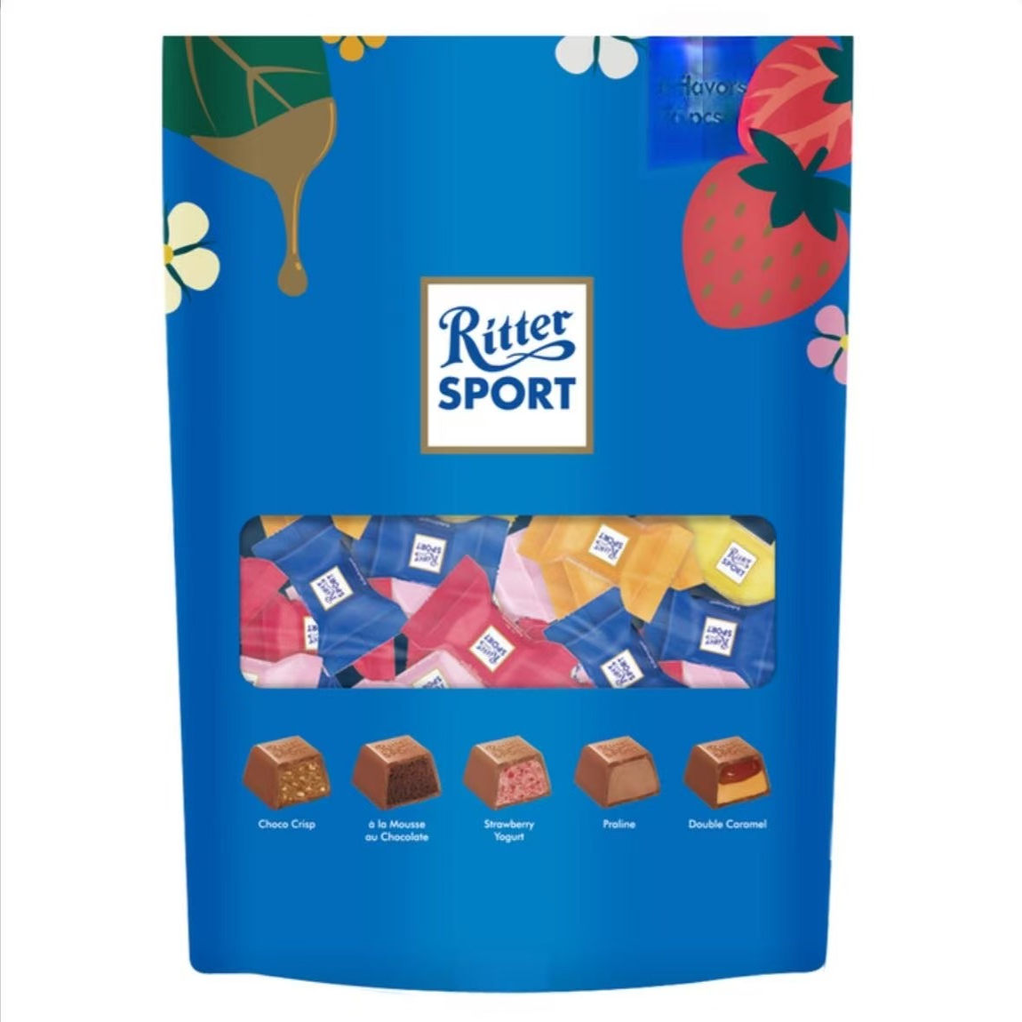 开市客代购软心立方什锦608g