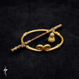 拉布布慵懒瑜伽盲盒原创配件化身西游孙悟空全系列通用金箍棒紧箍