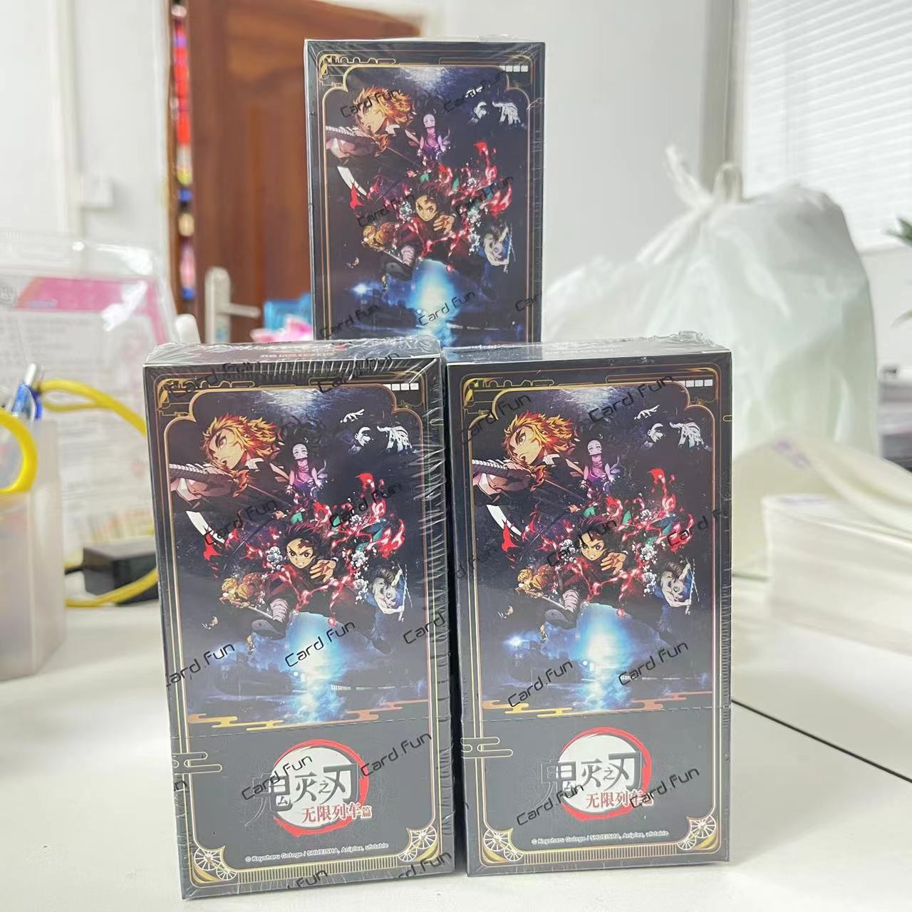 集卡社鬼灭之刃无限列车篇