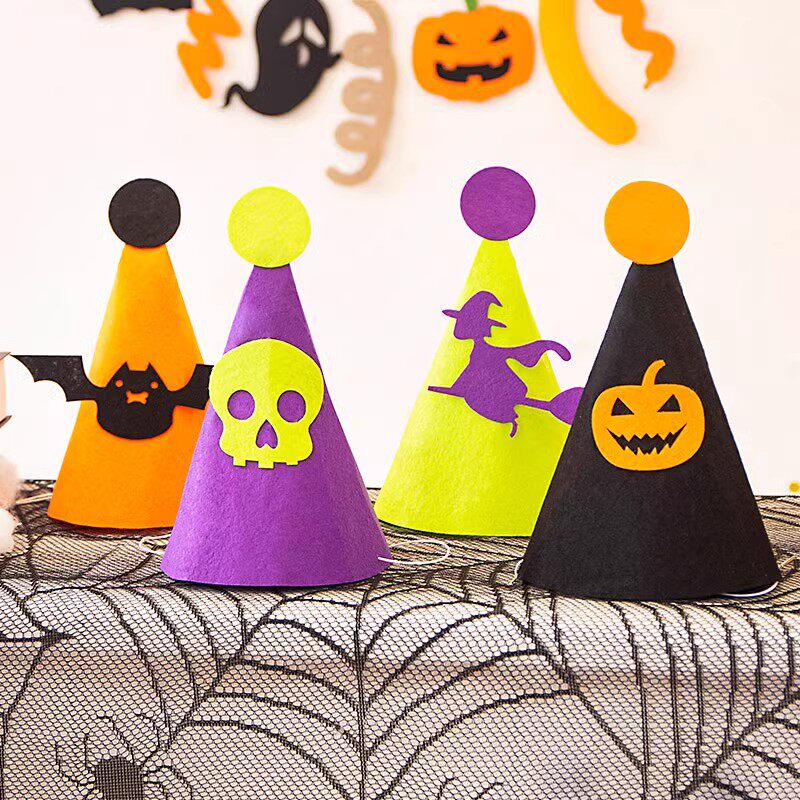 thumbnail for Halloween decorations, handheld balloon bracelets, children's kindergarten activity decorations, photo props, small toys, gifts