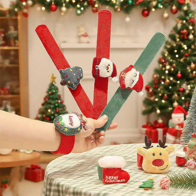 圣诞节儿童拍拍圈装饰品