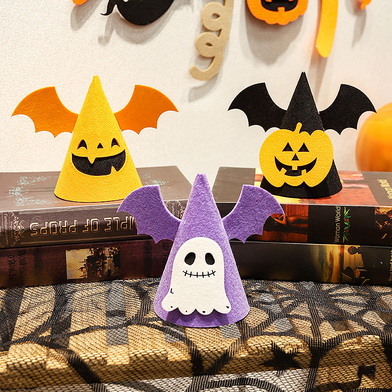 万圣节装饰礼品南瓜帽子主题