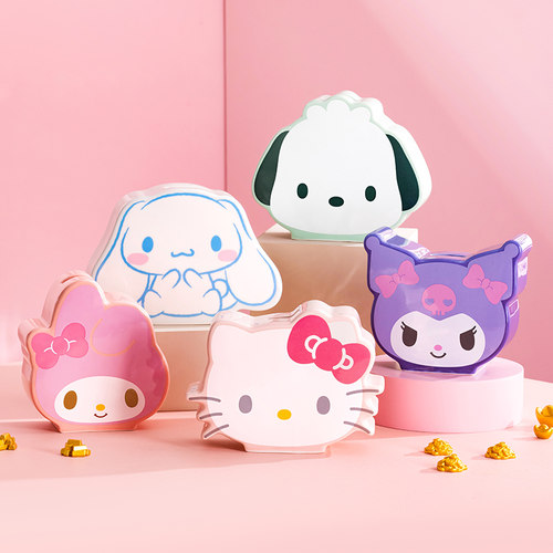 HelloKitty陶瓷存钱罐可存可取