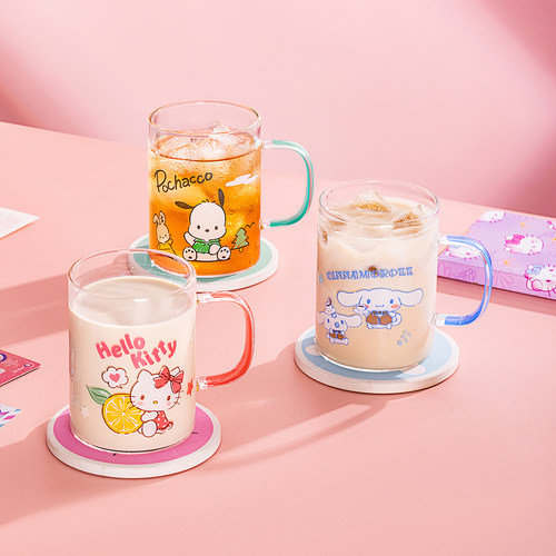 HelloKitty高硼硅耐热玻璃杯