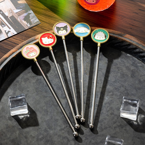 HELLOKITTY长柄不锈钢搅拌棒