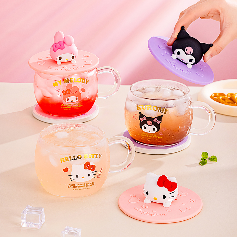 HelloKitty高硼硅耐热玻璃杯