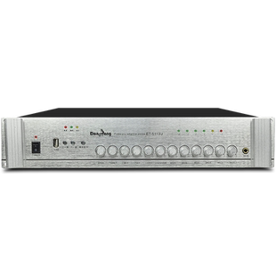 丹邦 ET-5S16分区矩阵前置放大器调频收音机消防报警器电源时序器