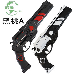 Dstiny命运2黑桃A遗落之族DLC武器游戏手枪大号PU玩cosplay具道具