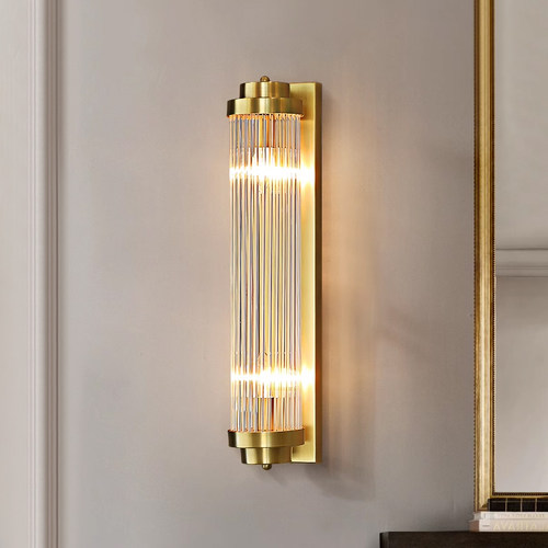 酒店客房客厅餐厅水晶壁灯轻奢