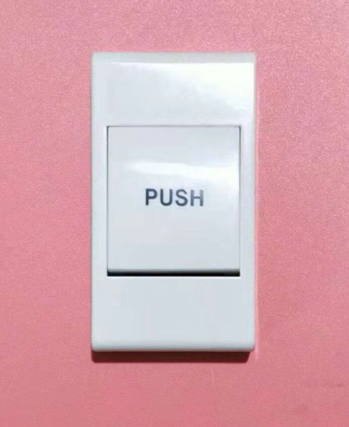 车库门控制器外接墙壁开关 点动开关 轻触开关wifi蓝牙控制器