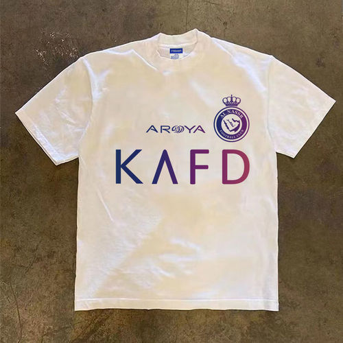 重磅300克纯棉C罗7号服役