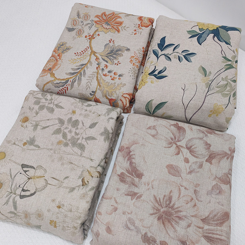 出口外贸高克重汉麻床单单件100%加厚双人柔软纯麻布睡单三件套